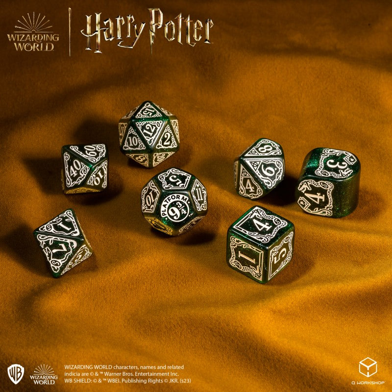 Harry Potter. Zestaw Kości Modern Slytherin - Zielony