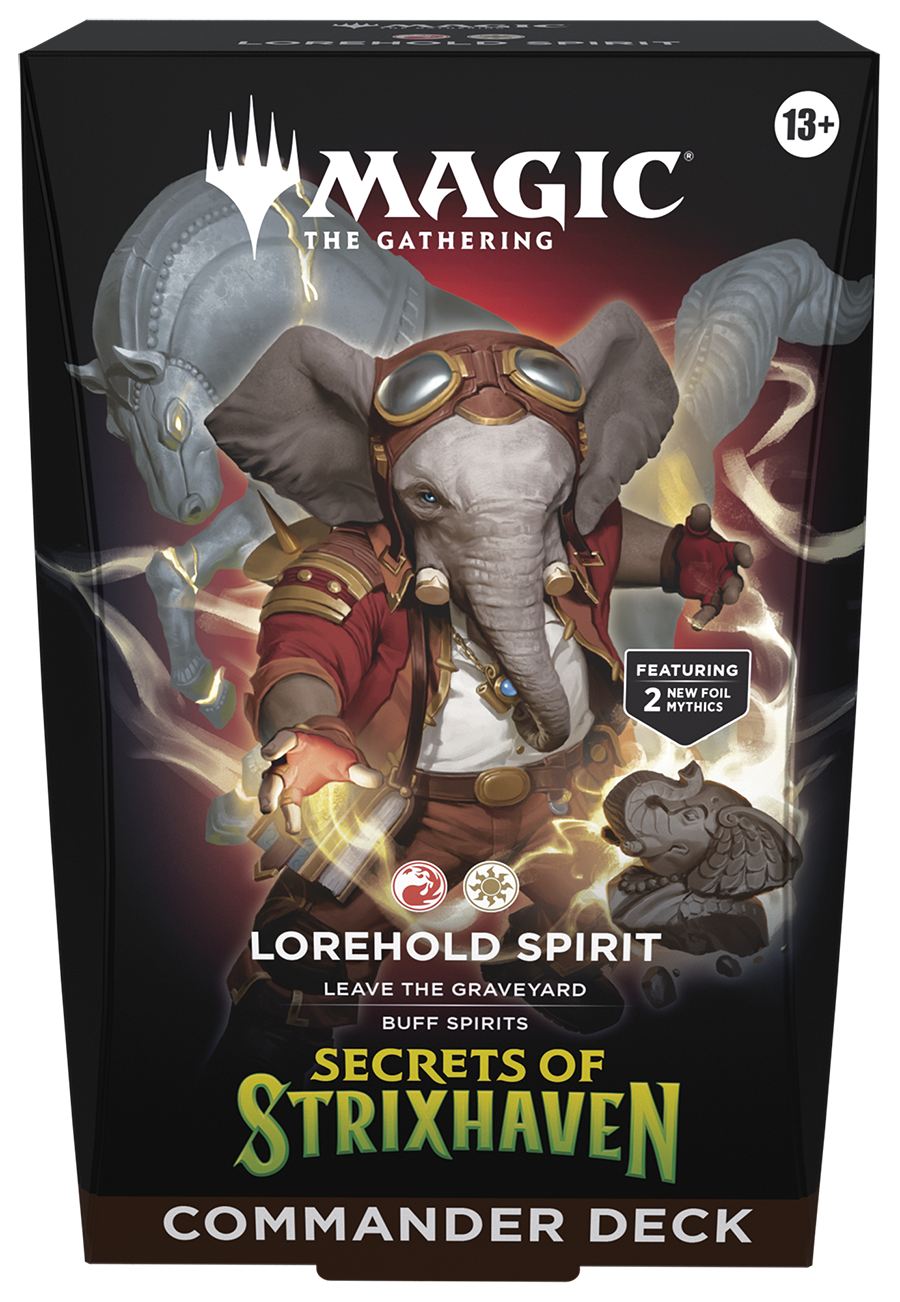 MTG Secret of Strixhaven Commander Deck