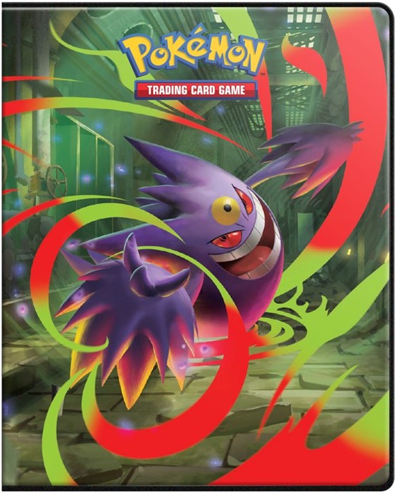 UP Pokemon SV12 4-Pocket Portfolio Phantasm