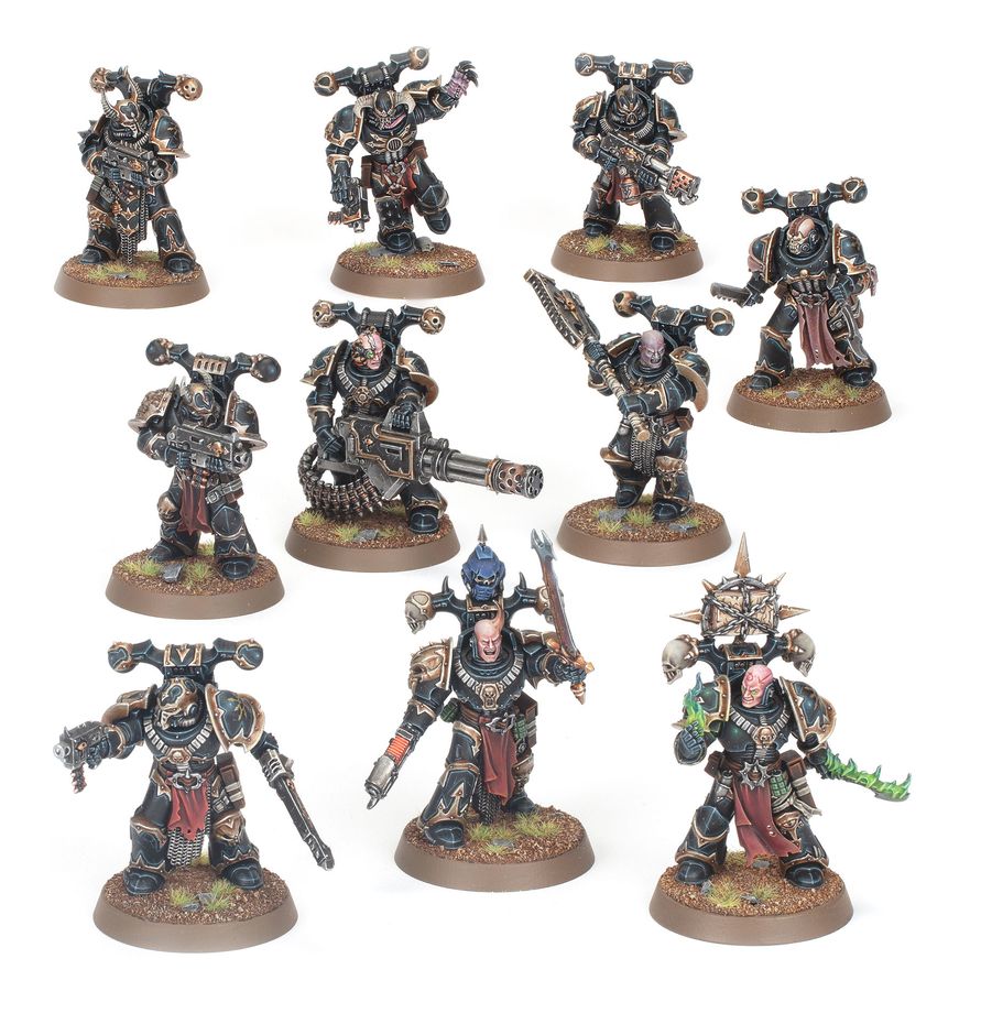 GW 43-105 Chaos Space Marines: Legionares