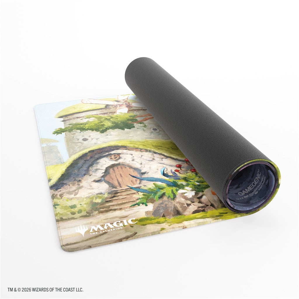 Gamegenic MTG Lorwyn Eclipsed Shiny Playmat - Temple Garden