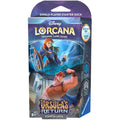 Disney Lorcana Set 04 Ursulas Return Starter Deck Sapphire Steel