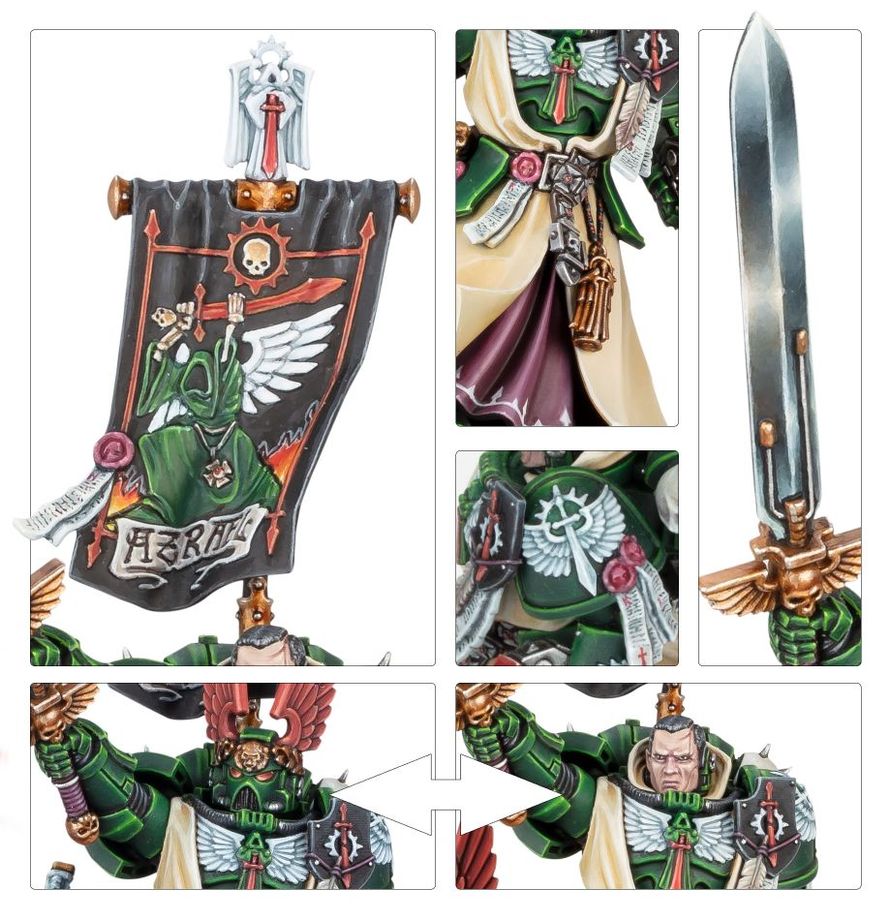 GW 44-18 Dark Angels Azrael