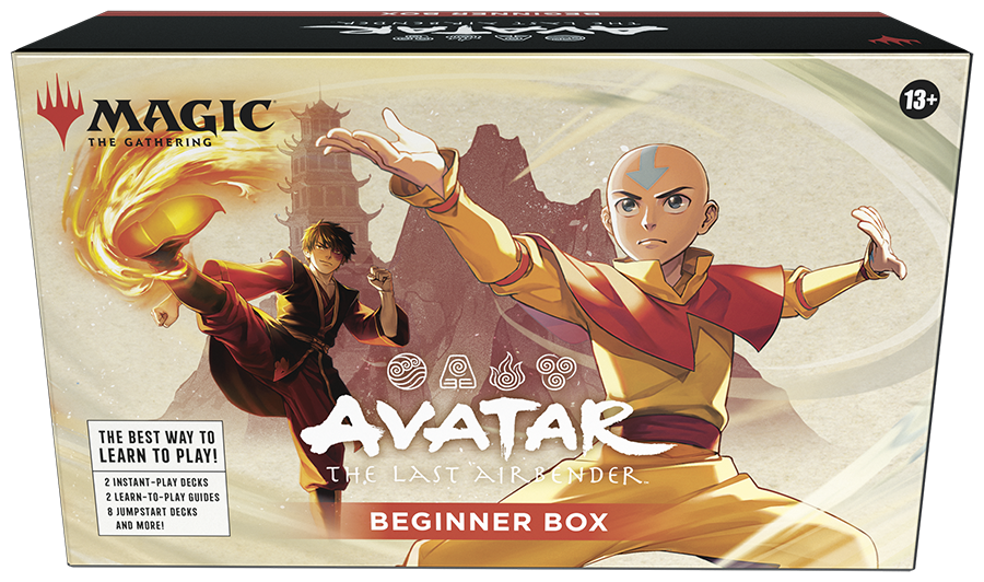 MTG Avatar: the last airbender beginner box