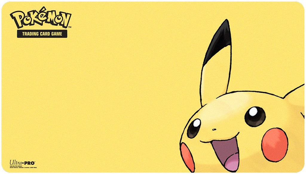 Pokemon Playmat Pikachu