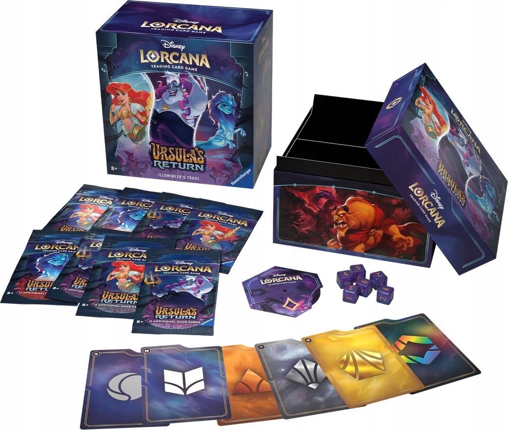 Disney Lorcana Set 04 Ursula Return trove pack