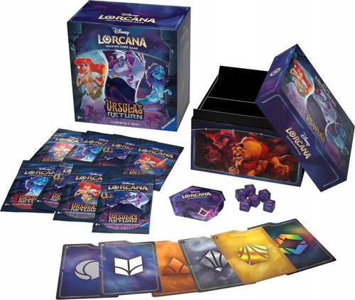 Disney Lorcana Set 04 Ursula Return trove pack