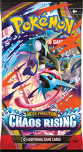 Pokemon TCG Chaos Rising Booster