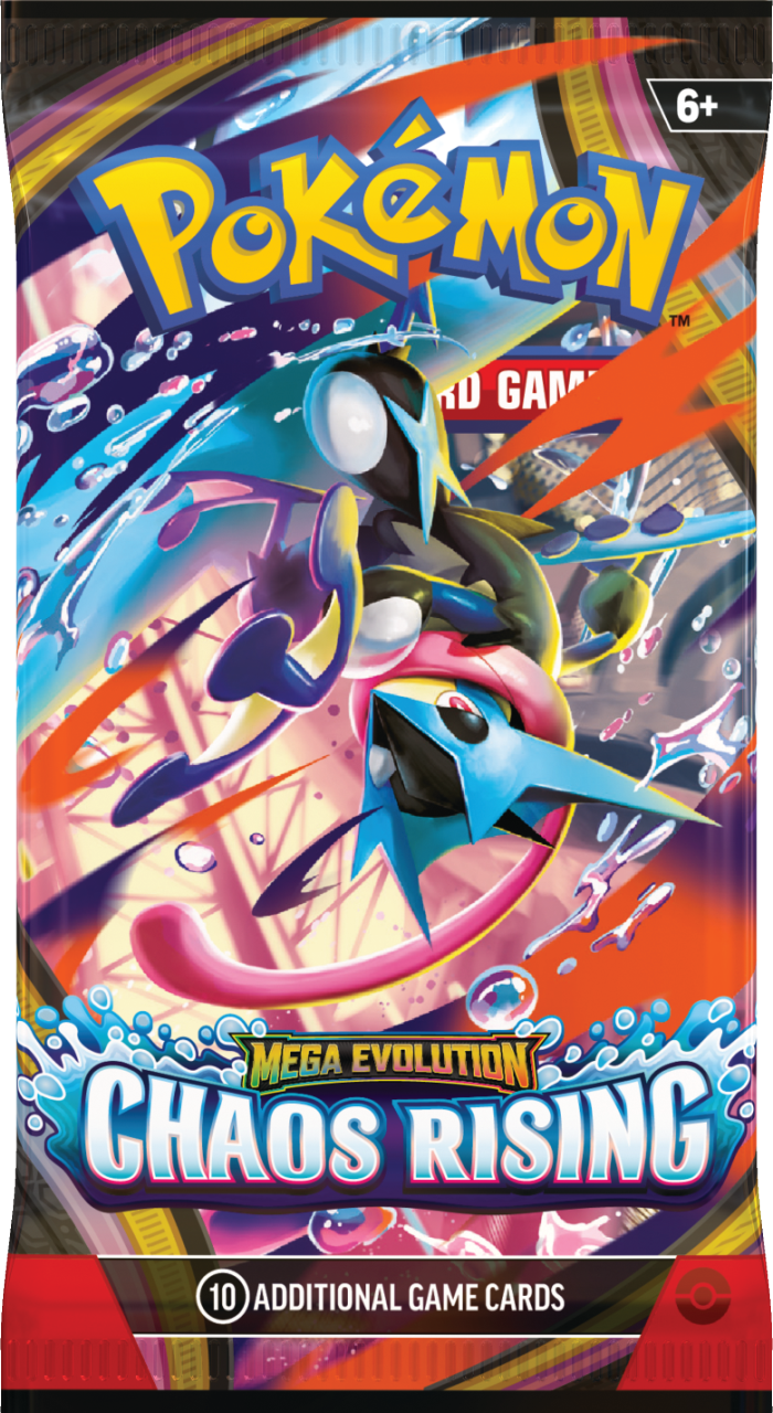 Pokemon TCG Chaos Rising Booster