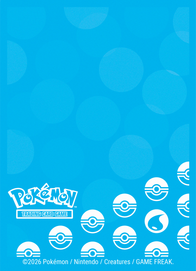 Ultra Pro Pokémon - Deck Protector Sleeves - Energy - Water Type (65 szt.)