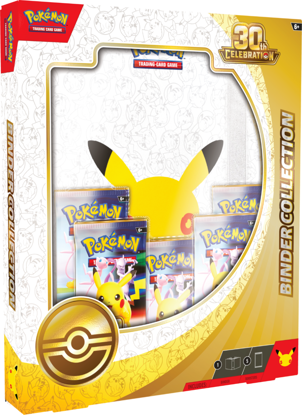 Pokemon TCG: 30th Celebration - Binder Collection