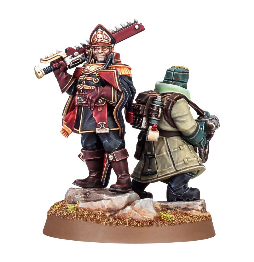 GW 47-92 Astra Militarium CIAPHAS CAIN