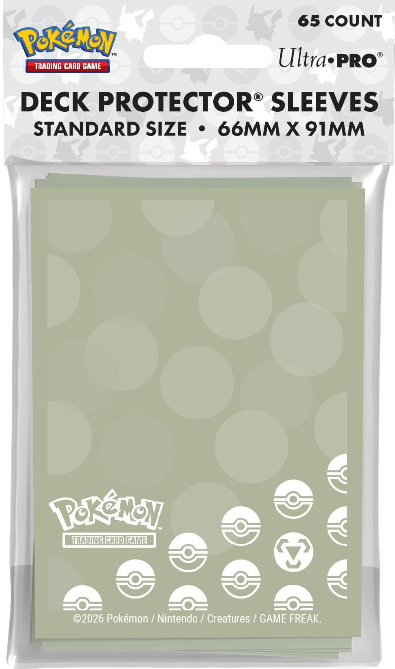 Ultra Pro Pokémon - Deck Protector Sleeves - Energy - Metal Type (65 szt.)