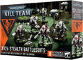 GW102-13 XV26 Stealth Battlesuits