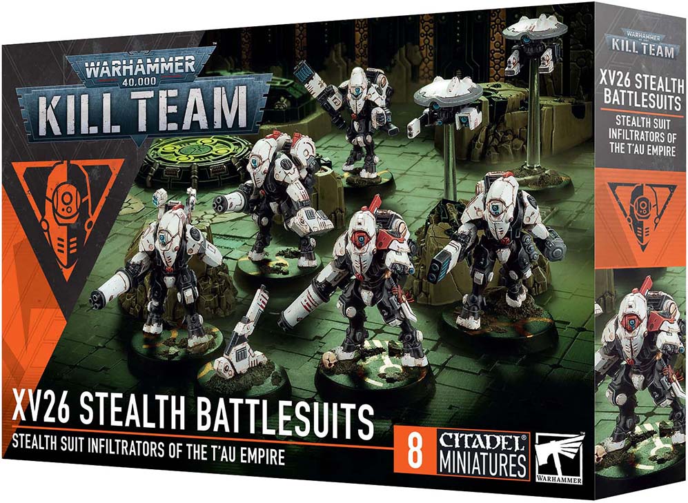 GW102-13 XV26 Stealth Battlesuits