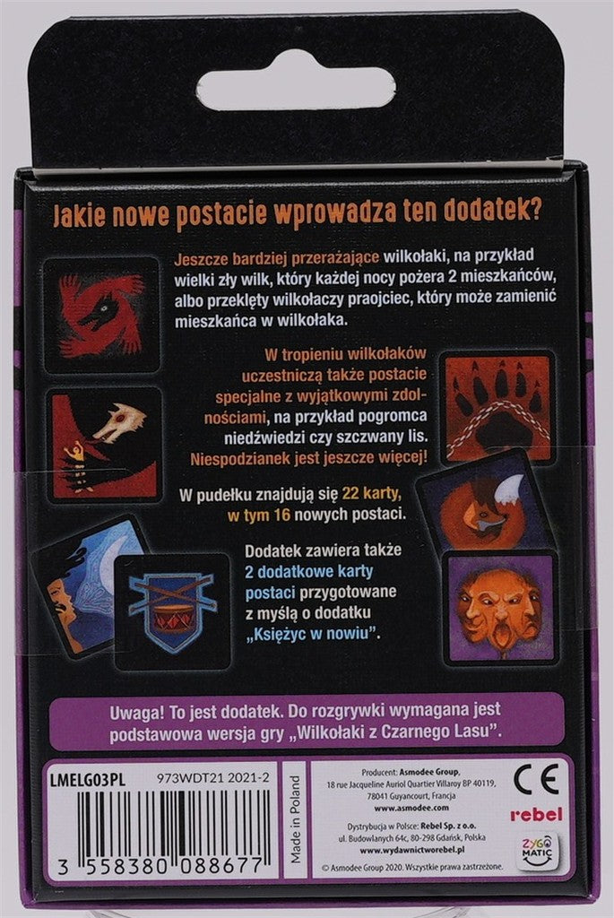 Wilkołaki: Postacie
