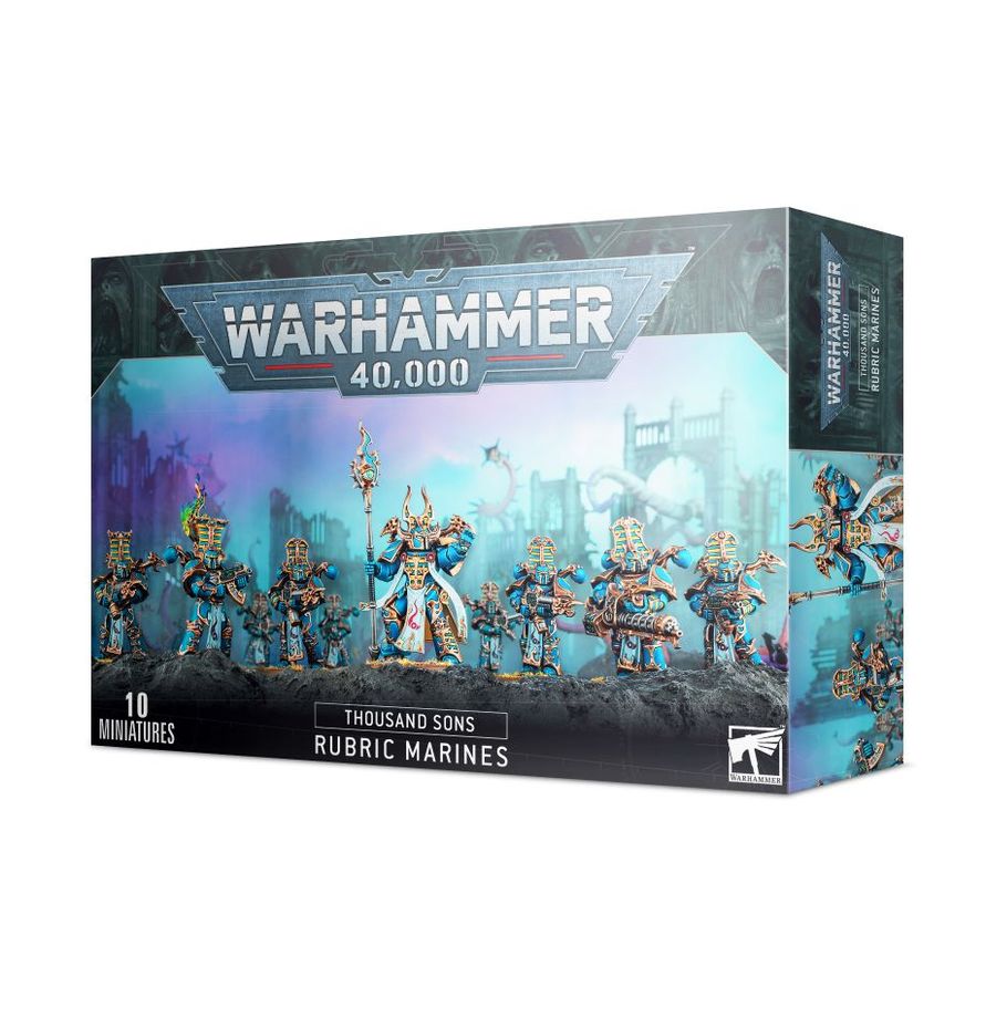 GW 43-35 Thousand Sons Rubric Marines