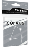Koszulki Rebel Light Corvus Inner (63x88 mm)