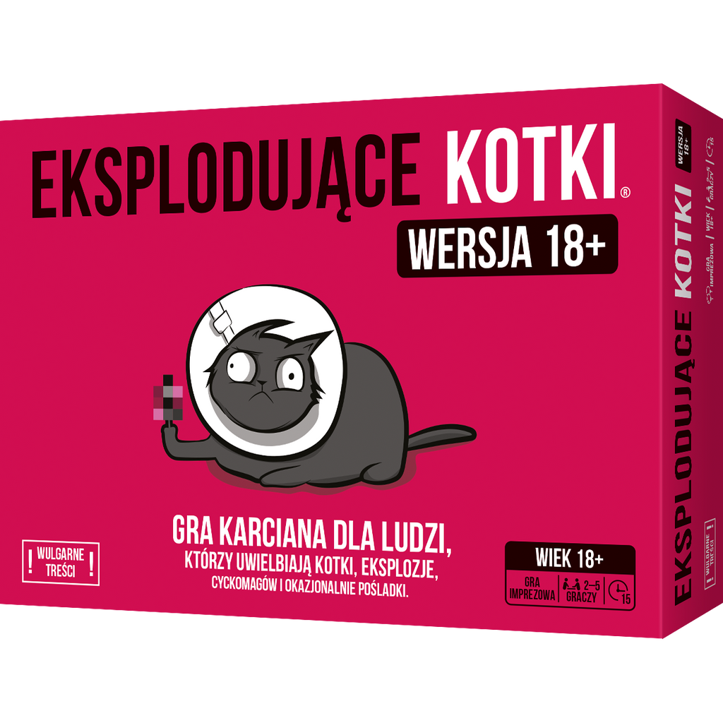 Eksplodujące kotki dla dorosłych