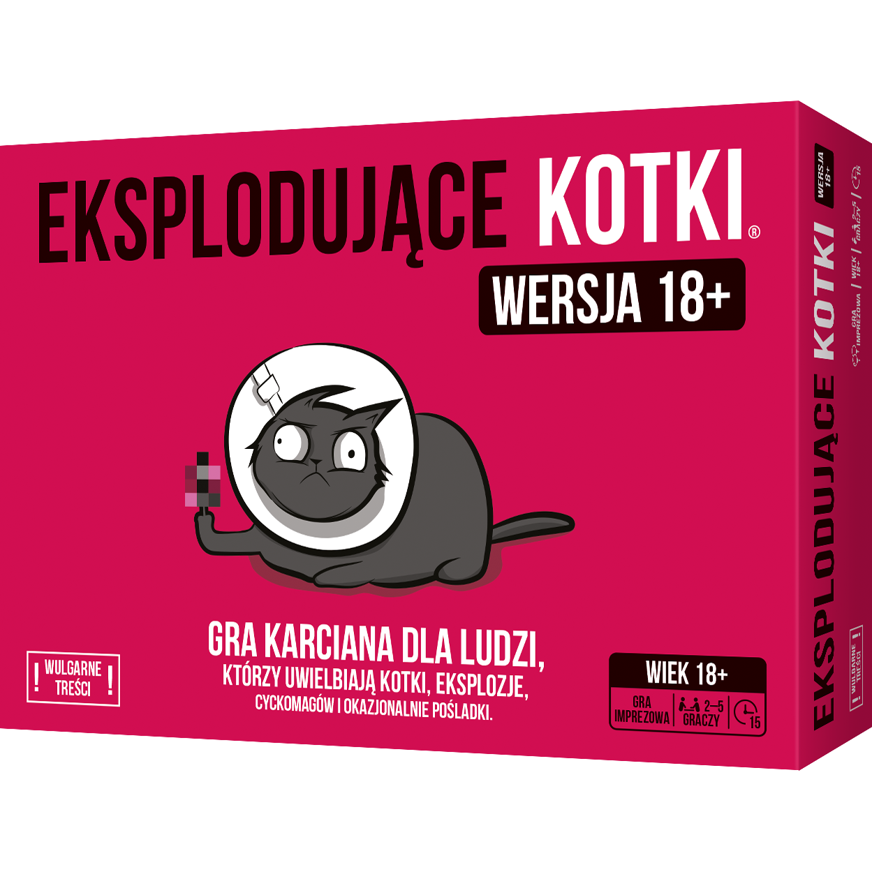 Eksplodujące kotki dla dorosłych