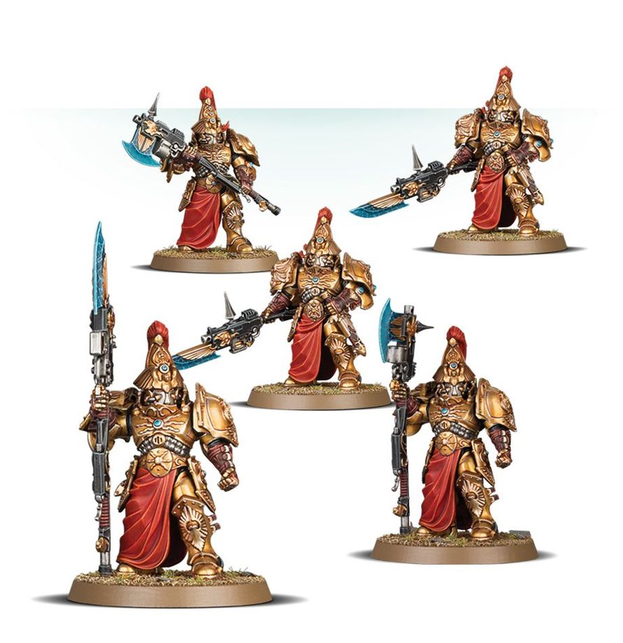 GW 01-11 Adeptus Custodes Custodian Wardens
