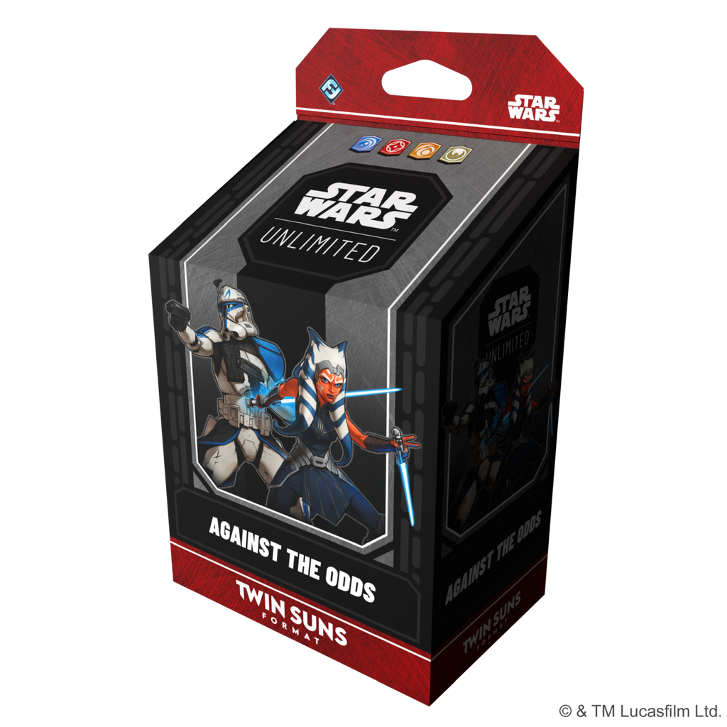 SW: Unlimited 2026 Twin Suns Deck Against the Odds - Ahsoka and Captain Rex