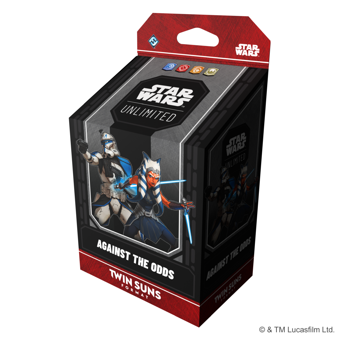 SW: Unlimited 2026 Twin Suns Deck Against the Odds - Ahsoka and Captain Rex