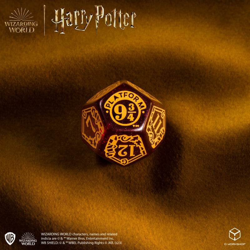 Harry Potter. Zestaw Kości Modern Gryffindor - Czerwony