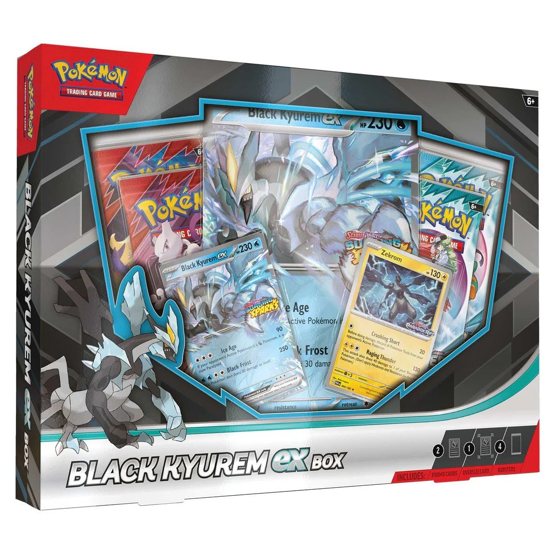 Pokemon TCG Black Kyurem ex box