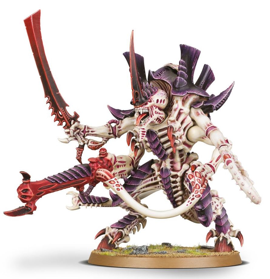 GW 51-08 Tyranid HiveTyrant / The Swarmlord