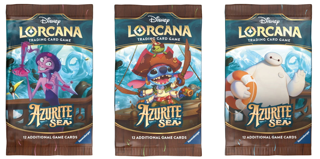 Disney Lorcana Set 06 Azurite Sea booster