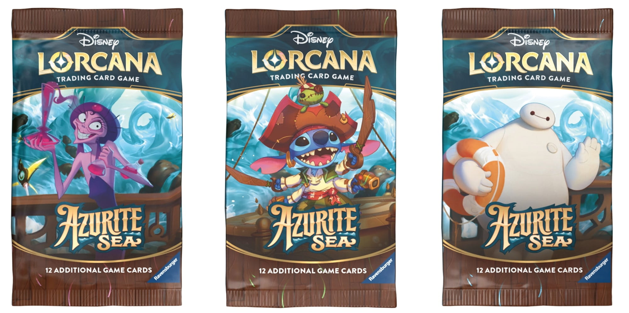 Disney Lorcana Set 06 Azurite Sea booster