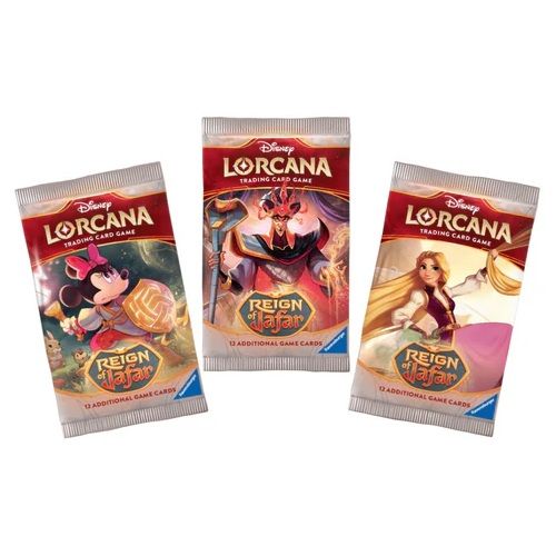 Disney Lorcana Set 08 booster