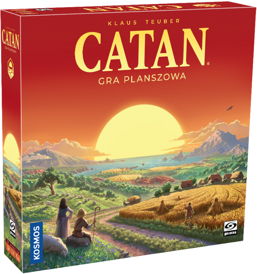 Catan gra planszowa