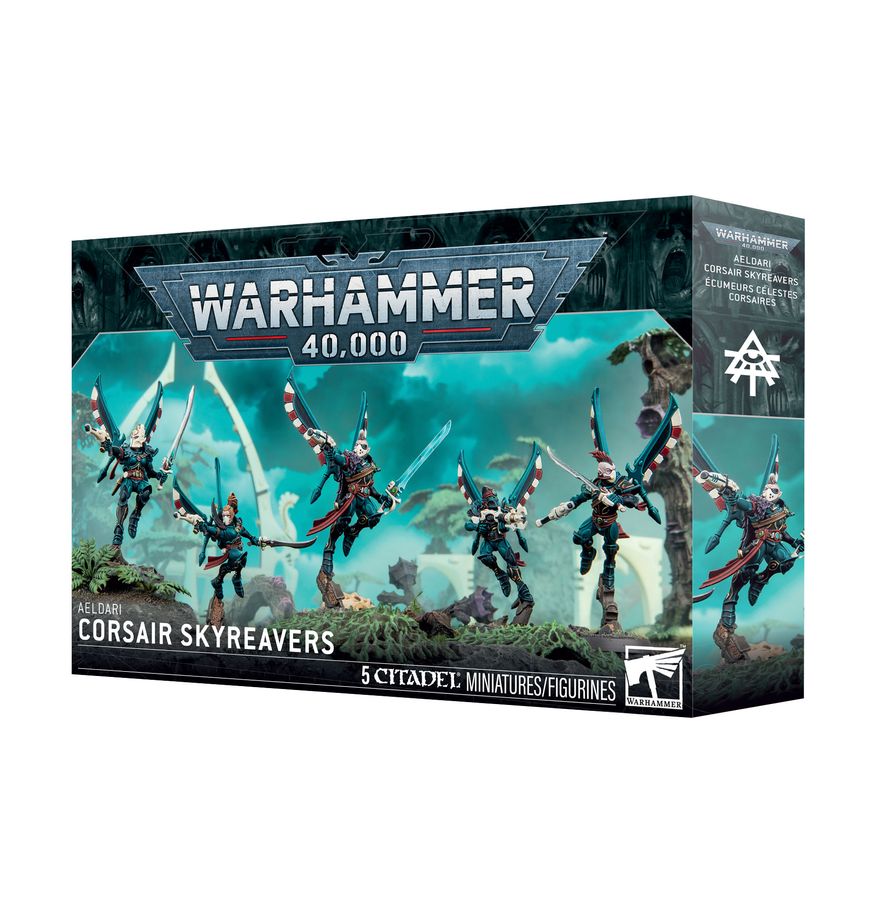 GW 46-80 Aeldari Corsair Skyreavers