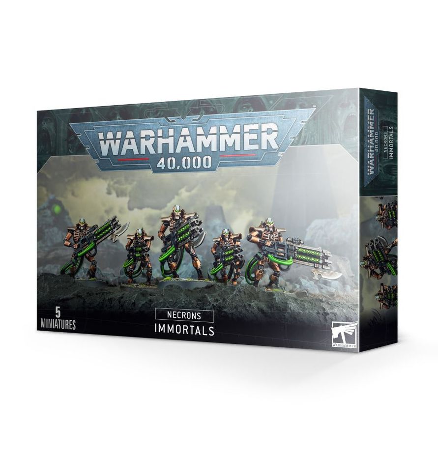 GW 49-10 Necron Immortals