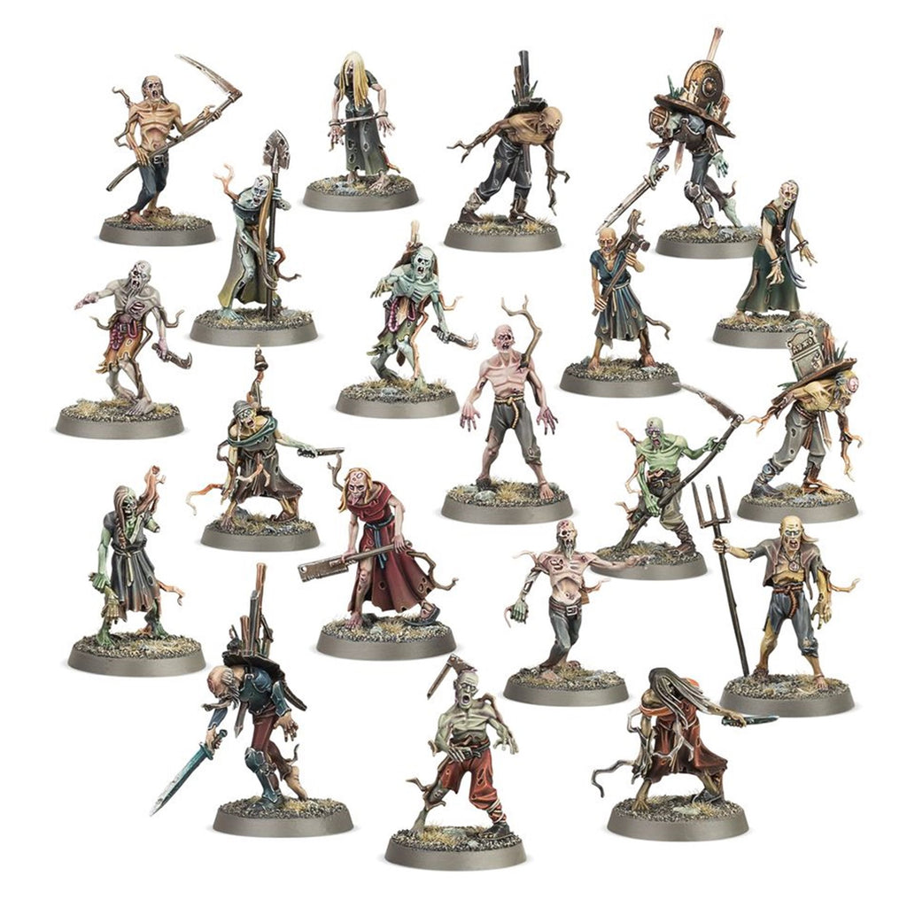 GW 91-07 Soulblight Gravelord Deadwal Ker Zombies
