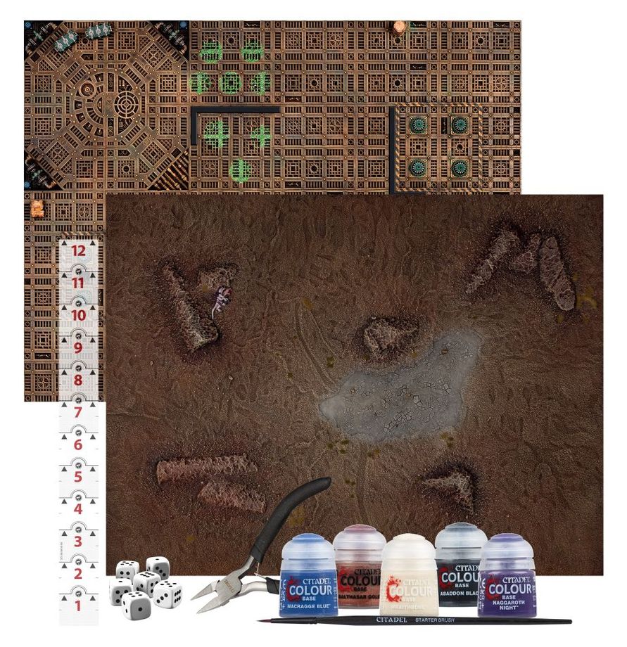 GW 40-04 Warhammer 40000: Introductory Set
