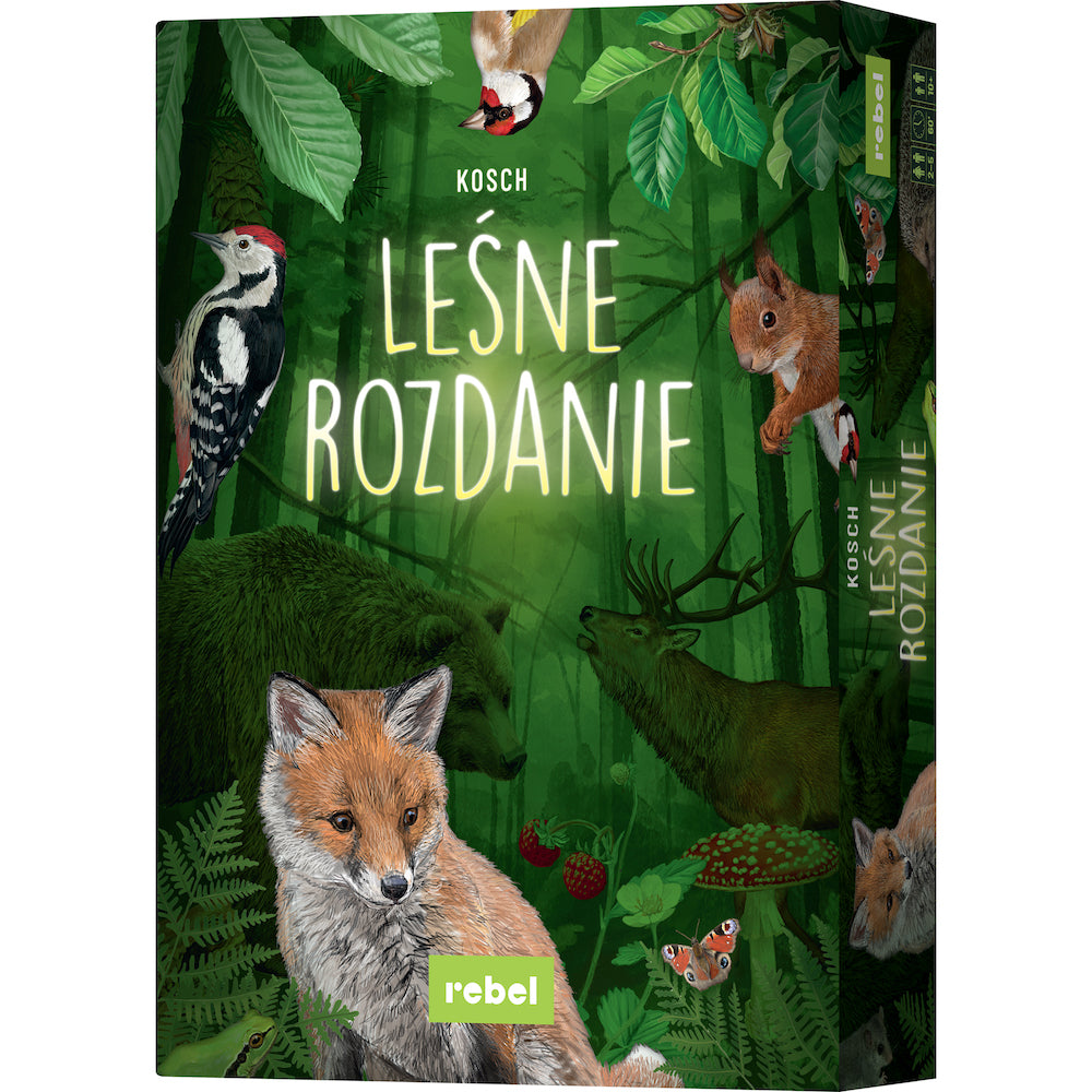 Leśne rozdanie (Forest Shuffle PL)