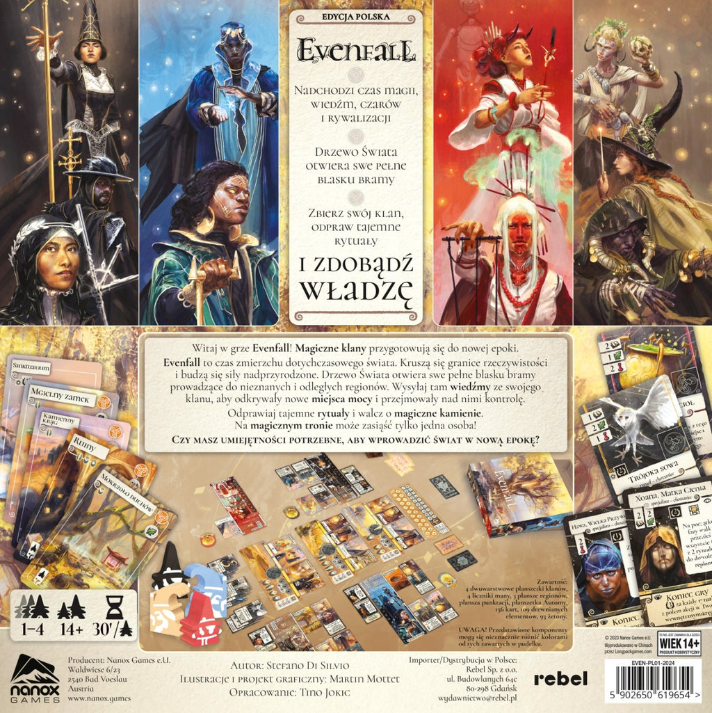 Evenfall