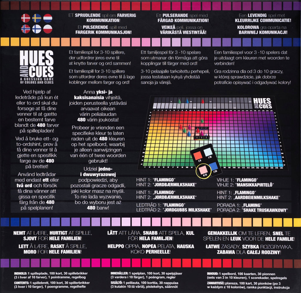Hues and Cues (edycja międzynarodowa PL)