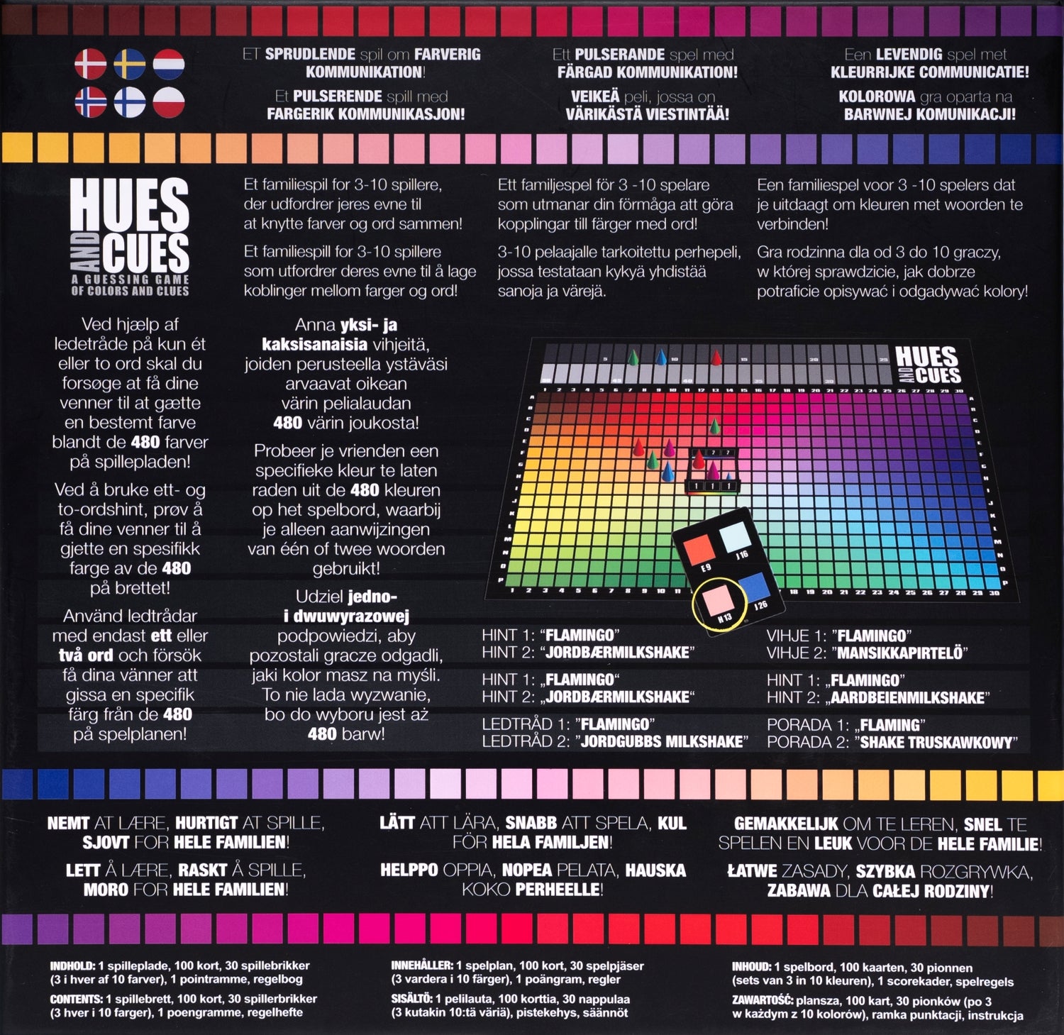 Hues and Cues (edycja międzynarodowa PL)