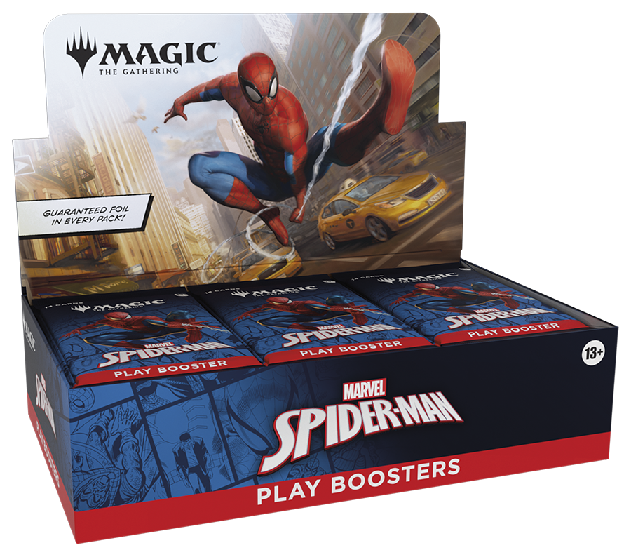 MTG Marvel's Spider-Man Play Booster
