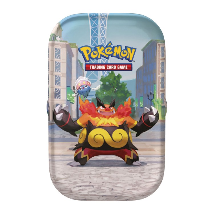 Pokemon Lumiose City Mini Tin