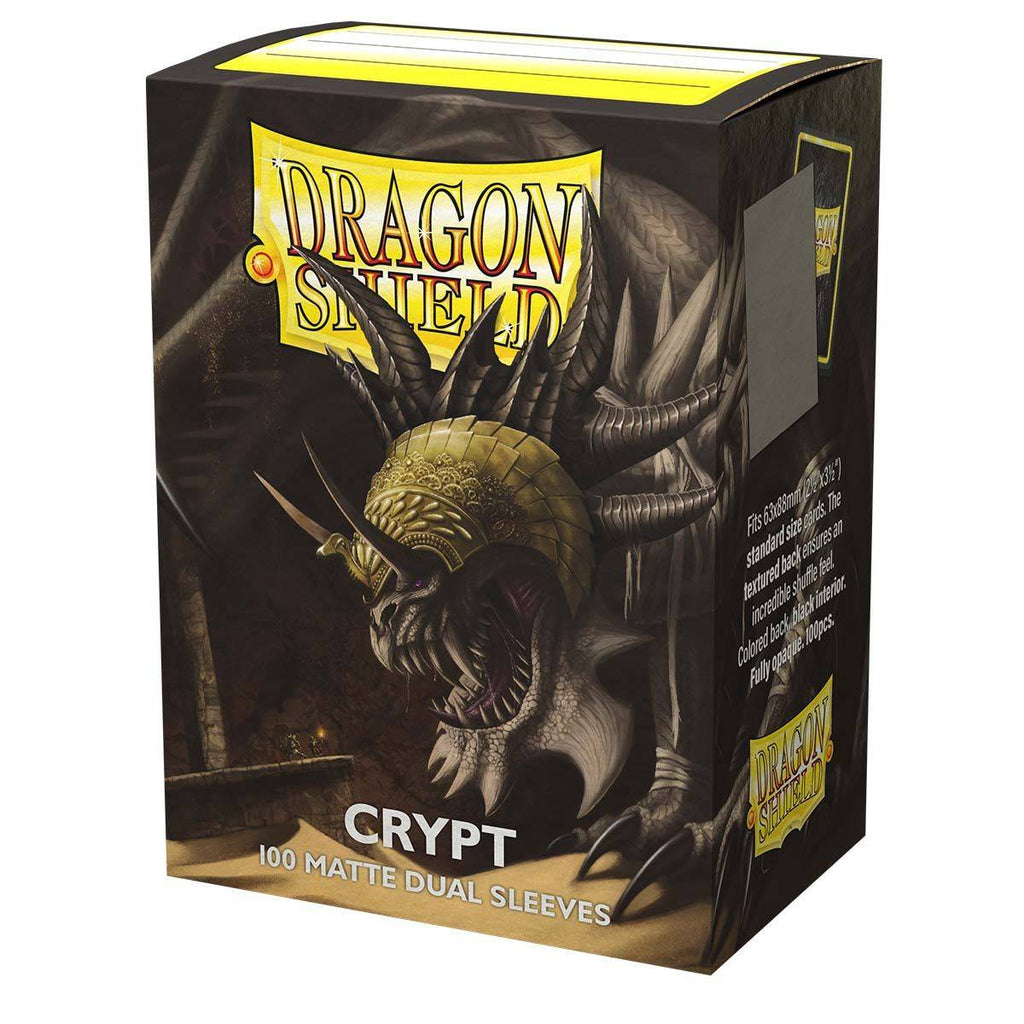 Dragon Shield Crypt 100 Standard Matte Dual Sleeves