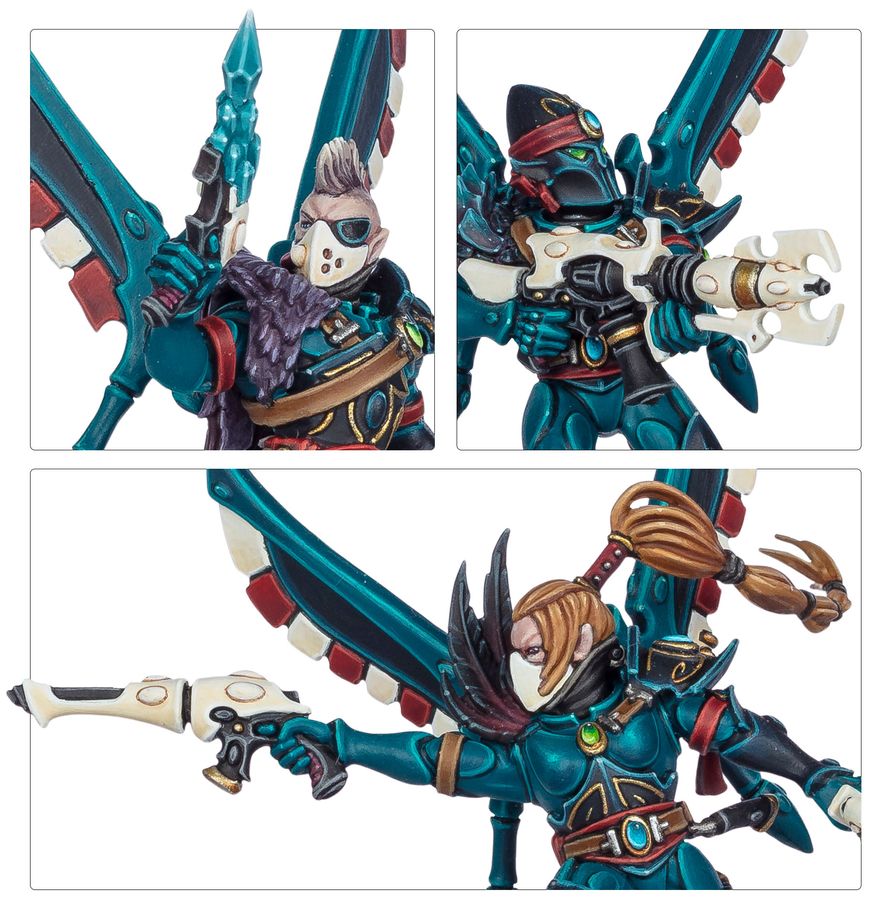GW 46-80 Aeldari Corsair Skyreavers