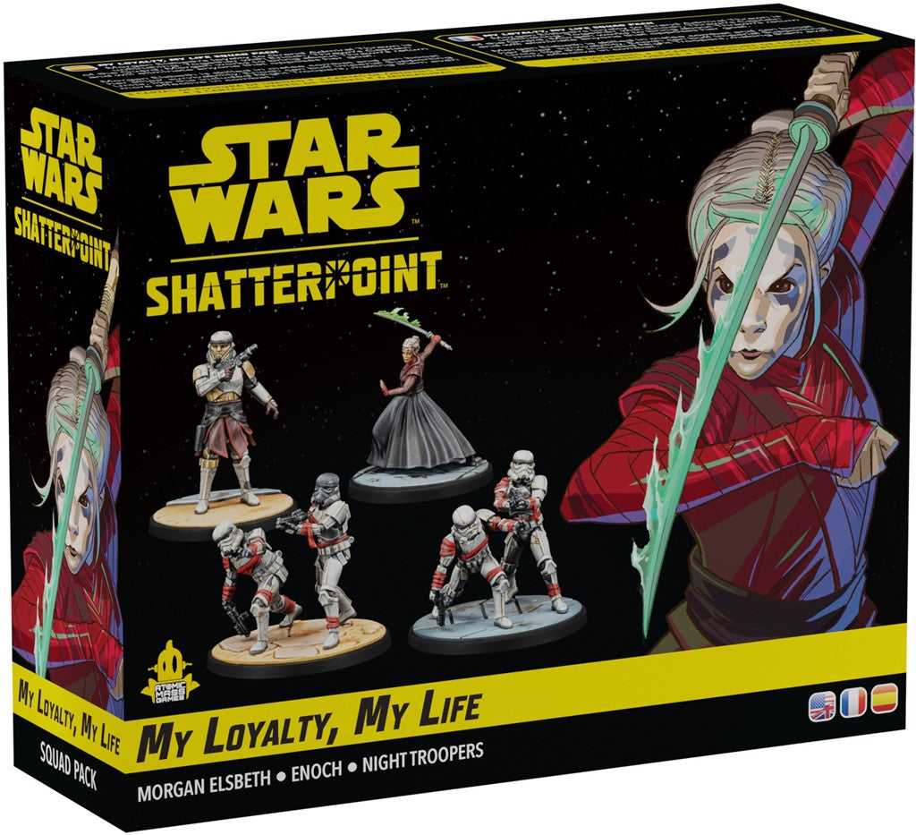 SW Shatterpoint My Loyalty, My Life Squad Pack