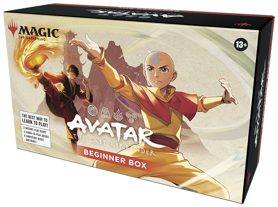 MTG Avatar: the last airbender beginner box