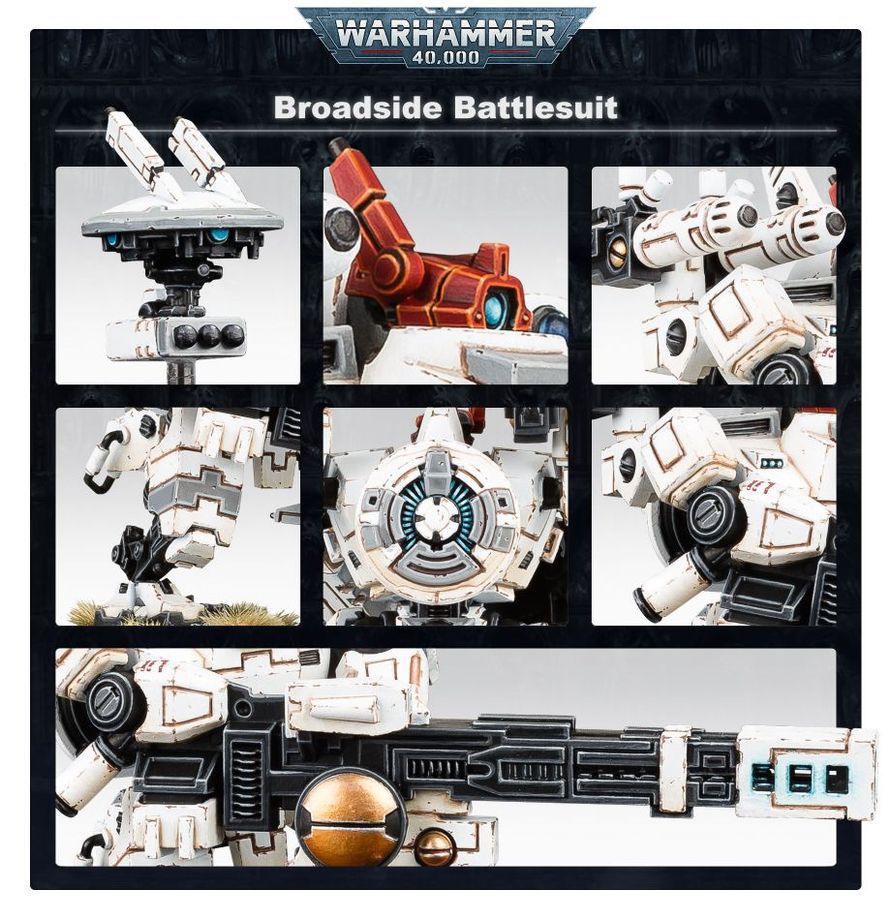 GW 56-15 TAU Empire XV88 Broadside Battlesuit