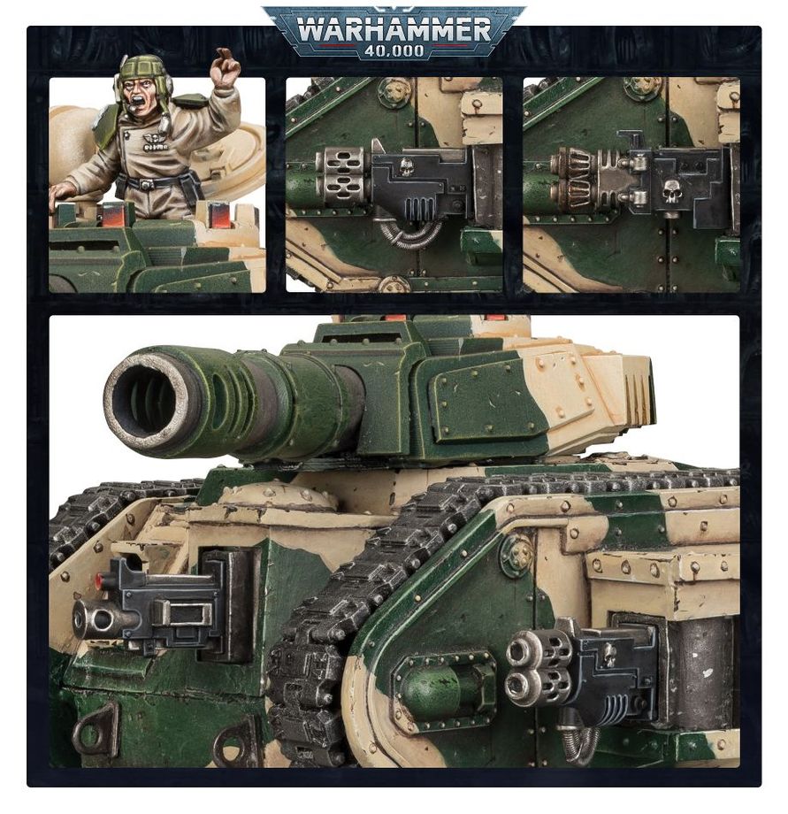 GW 47-06 Astra Militarum Leman Russ Battle Tank